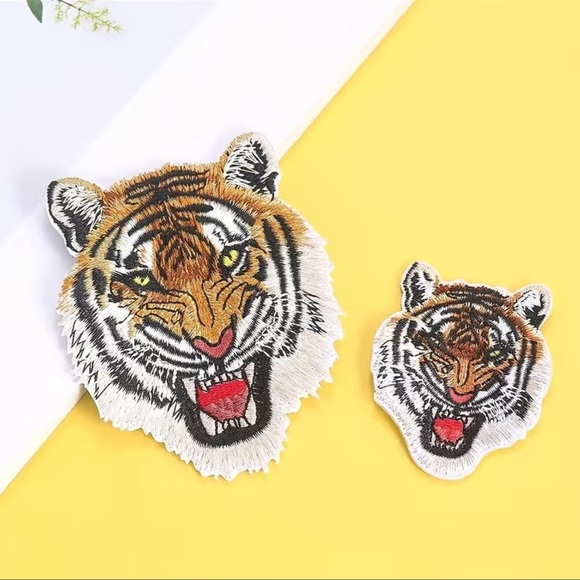 NWT Set of 2 LSU Tigers Patches - Picture 1 of 6
